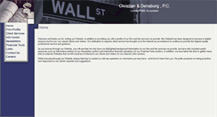 Desktop Screenshot of christiandenaburg.com