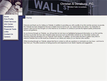 Tablet Screenshot of christiandenaburg.com